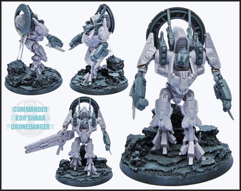 Xv9 Hazard Suit Conversion Tau Empire Tagged Forge World The Troll