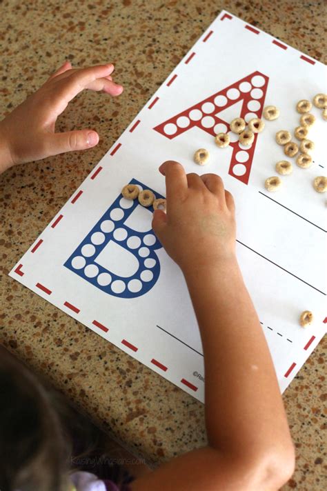 Free Printable Abc Worksheets For Preschoolers Kids Learning