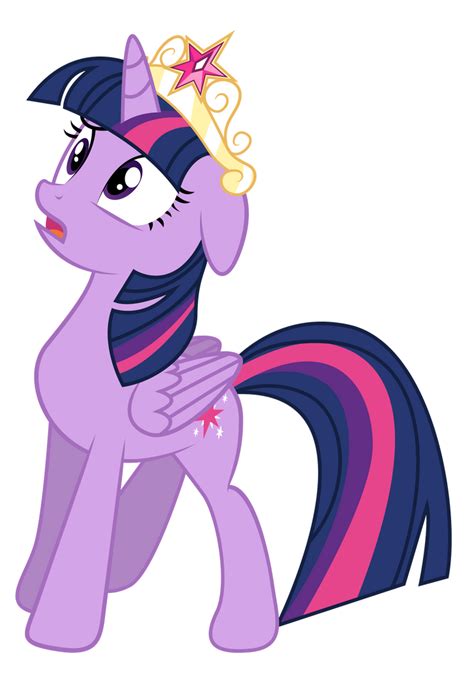 Princess Twilight Scared By Paulysentry On Deviantart