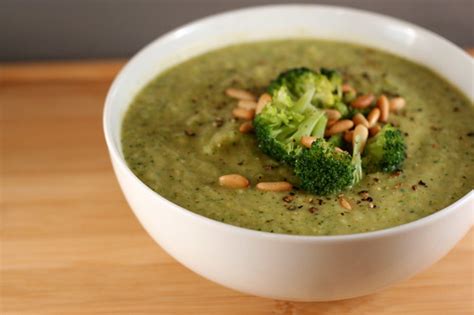 Creamy Broccoli Soup Vegan Tasty Yummies