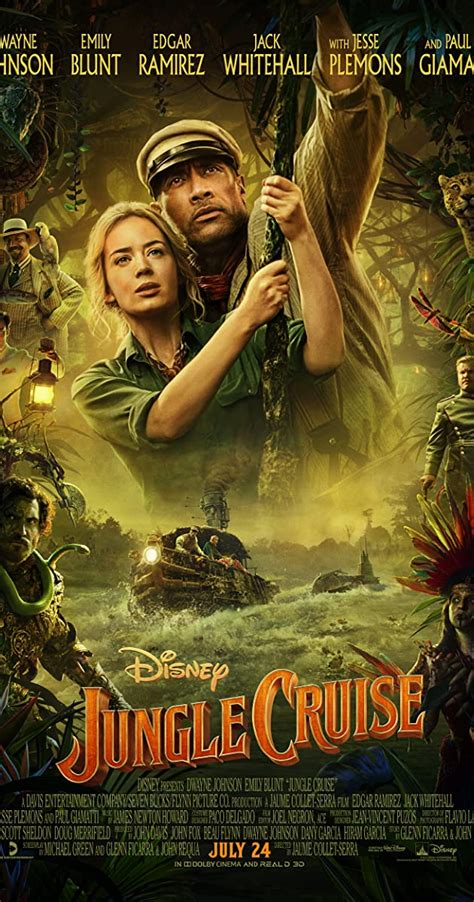Movie theaters are reopening and audiences are creeping back, but that's only part of the story. Jungle Cruise (2021) on IMDb: Movies, TV, Celebs, and more ...