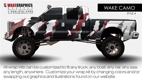 Wraps For Trucks Truck Wraps Wake Graphics