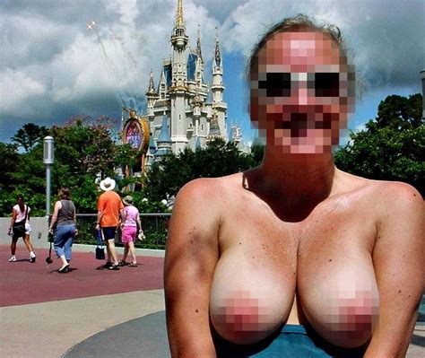 Naked Dare Craze Spreads To Disneyland As Trend For Women To Flash