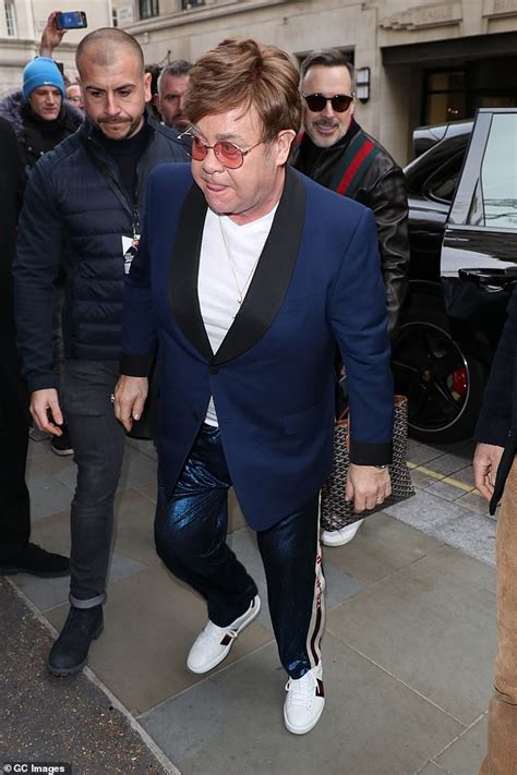 Elton John Heads To Book Signing For New Memoir With Supportive Husband David Furnish Daily