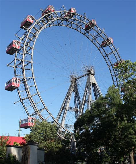 Vienna Giant Ferris Wheel Graces Guide