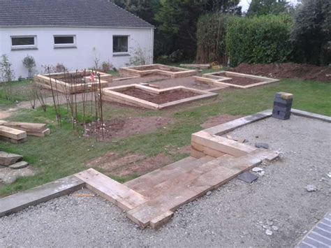 (you will not need to paint the 2 x 4 pieces.) assemble the side panels of the raised diy platform bed. Raised Beds & Greenhouse Platform | Muddy Wellies Gardens ...