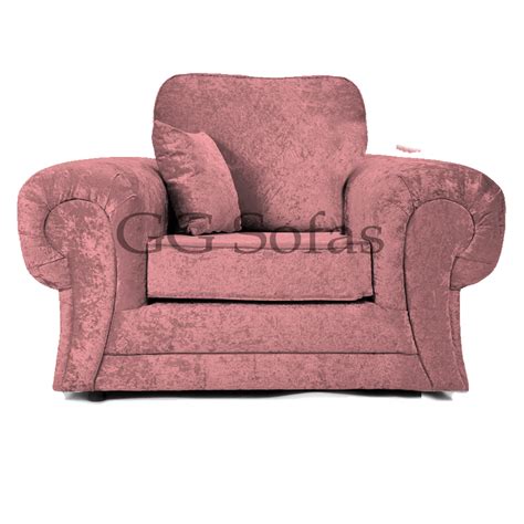 Liza Plum Crushed Velvet Large Seater Corner Sofa GG Sofas