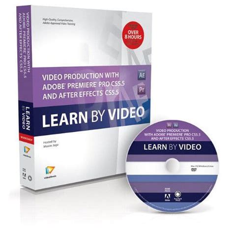 Want to add some motion graphics to your videos — without after effects? Pearson Education Book & DVD: Video Production 0321788095