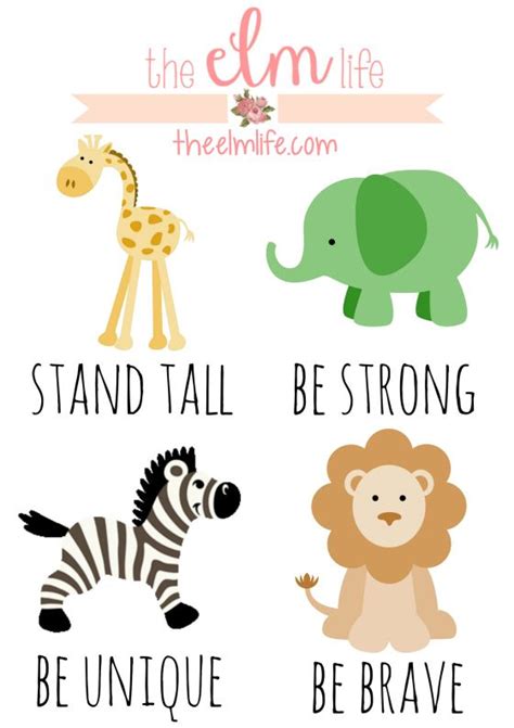 Download in under 30 seconds. Free safari-themed artwork printables for the nursery ...
