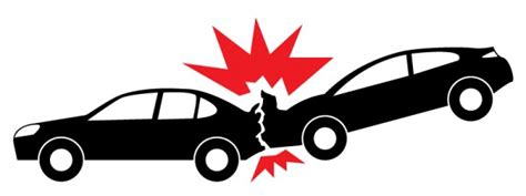 Car Accident People Clipart Black