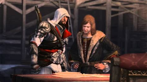 Assassin S Creed Brotherhood Restored Sequence Memory Youtube