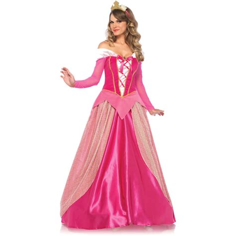Leg Avenue Womens Classic Sleeping Princess Beauty Halloween Costume
