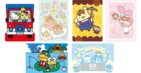 Ac x sanrio amiibo cards are up! Update Animal Crossing amiibo cards: collaboration with Sanrio in Japan and Europe - Perfectly ...