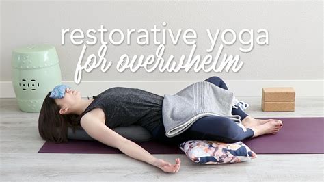 Restorative Yoga Poses For Stress Release Minutes Patabook Active Women
