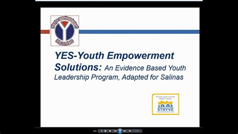 Yes Youth Empowerment Solutions Youtube