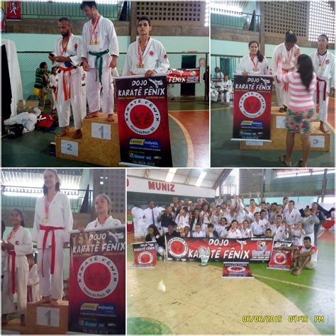 Karatecas Da Academia Karatê Fênix Levam Medalhas No Campeonato Baiano