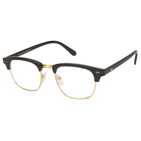 Tortoise Shell Clubmaster Keymount Computer Glasses Eyeglasses Buy