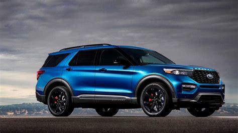 Request a dealer quote or view used cars at msn autos. 2020 Ford Explorer ST & Hybrid | Price, Spec & More ...