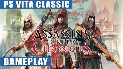 Assassin S Creed Chronicles Ps Vita Gameplay Ps Vita Classic Youtube