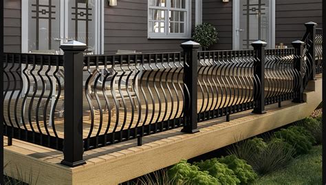 A wide variety of outdoor wrought iron banister options are available to you, such as project solution capability, design style, and. Traditional Post Base Trim Review - Deck Shoppe