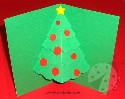 Biglietto di Natale Pop Up
