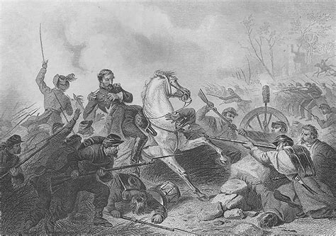The Battle Of Wilsons Creek The American Civil War Worldatlas