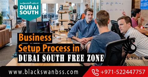 Business Setup Process In Dubai South Free Zone Black Swan