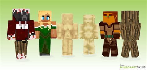 Wood Minecraft Skins Download For Free At Superminecraftskins