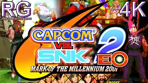 Capcom Vs Snk 2 Eo Gamecube Intro And 1cc Playthrough With Shin