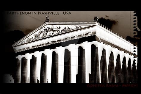 Nashville Parthenon By Adhityarasmi On Deviantart