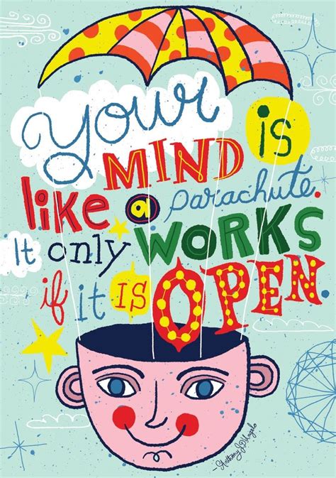 Your Mind Is Like Pop Chart Classroom Quotes Good Education Quotes