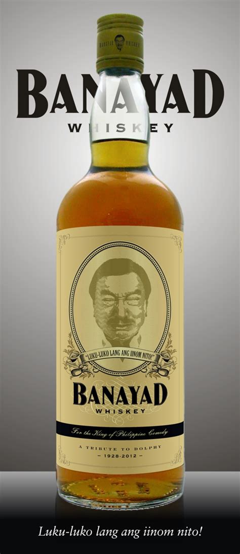 Banayad Whiskey Banayad Whiskey Tshirt For Men Dolphy Father And