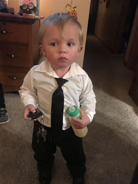 Boss Baby Suit For 1 Year Old Outfitswithrainbowvans
