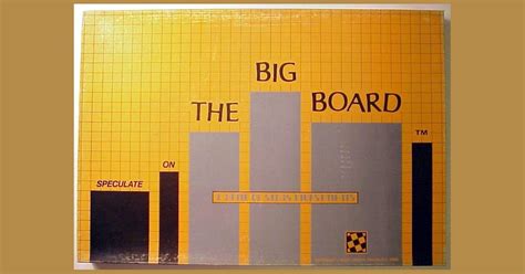 The Big Board Board Game Boardgamegeek