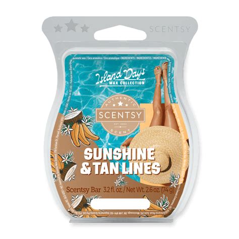 Sunshine And Tan Lines Scentsy Bar