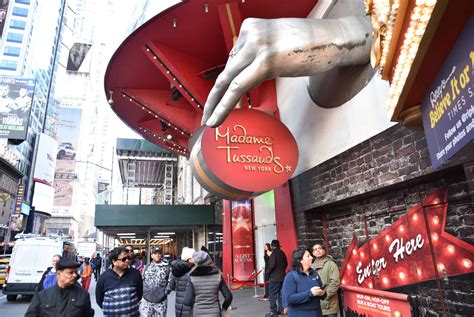 Madame Tussauds New York Infos Pratiques Tarifs Billets