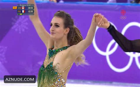 Figure Skater Gabriella Papadakis Had An Olympic Wardrobe Malfunction