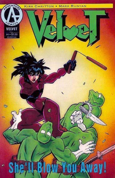 Velvet Adventure Publications Comics ComicBookRealm Com