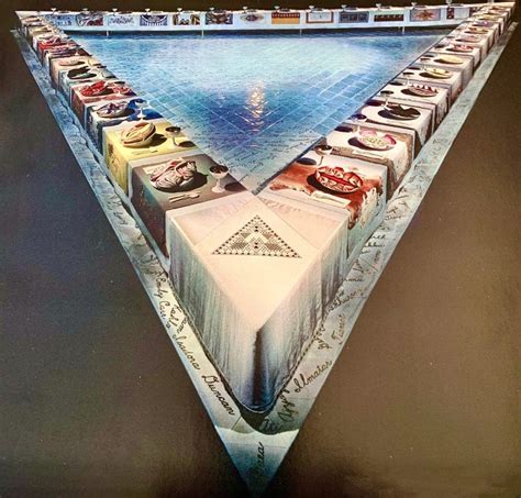 The Dinner Party By Judy Chicago LadyKflo