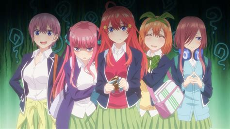 The Quintessential Quintuplets Wallpapers High Quality Download Free