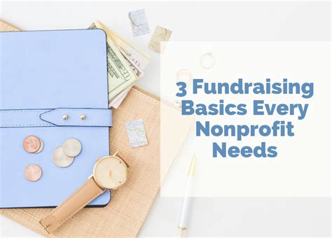 3 Fundraising Basics Every Nonprofit Needs Alesha Mathis
