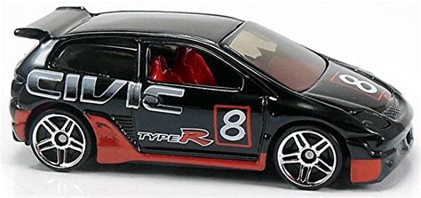 Part of the hw speed graphics series. Honda Civic - 65mm - 2003 | Hot Wheels Newsletter