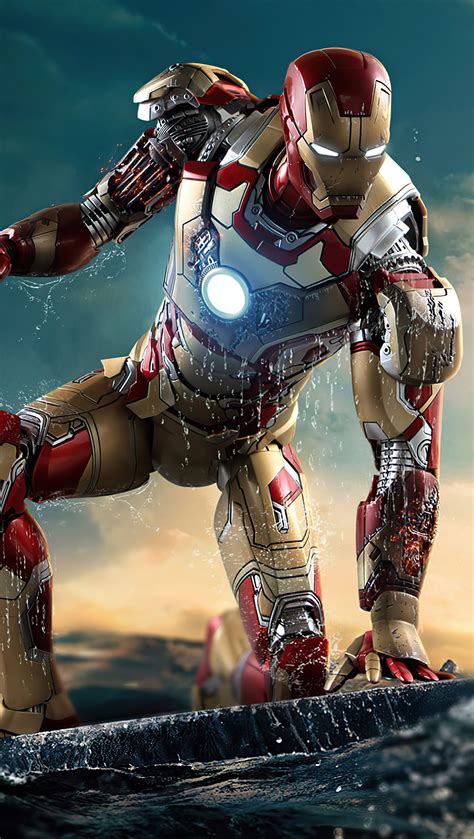 Iron Man Full Hd Wallpapers For Android K Free Infoupdate Org