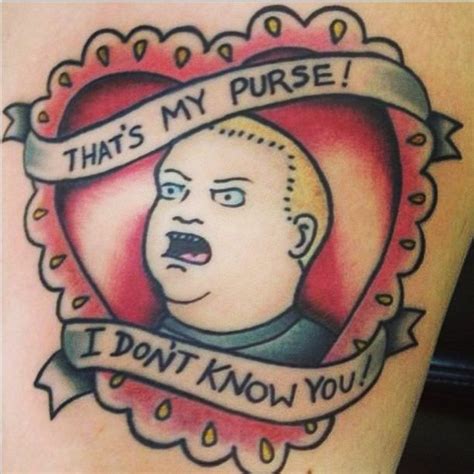 Purse Tattoo Thats My Purse Know Your Meme