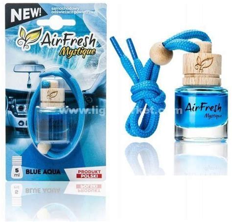 Airfresh Zapach Air Fresh Mystique Blue Aqua 5Ml Opinie I Ceny Na