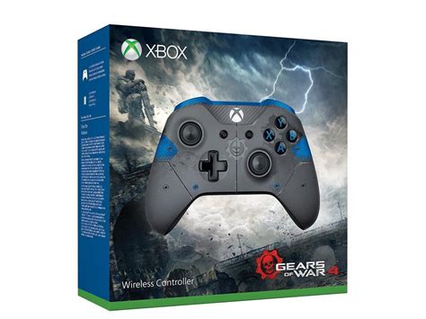 Xbox One Wireless Controller Gears Of War 4 Jd Fenix Limited Edition