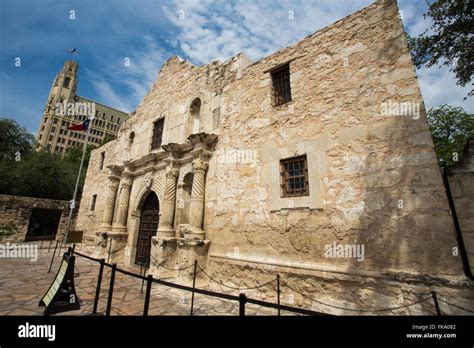The Alamo San Antonio Texas Stock Photo Alamy