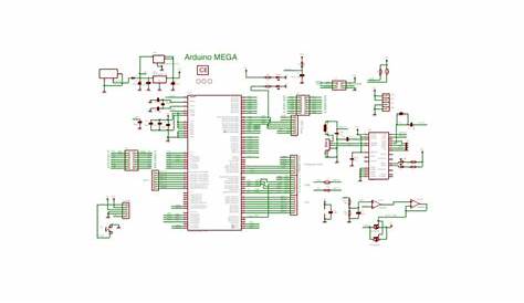 arduino mega schematic diagram