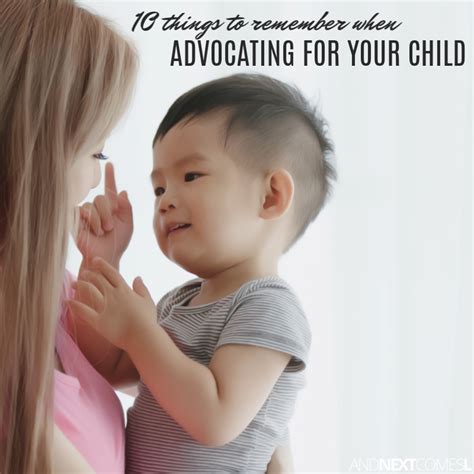 10 Things To Remember When Advocating For Your Special Needs Child