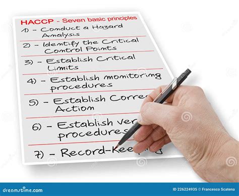 Seven Basic Principles About Haccp Plans Hazard Analysis And Critical